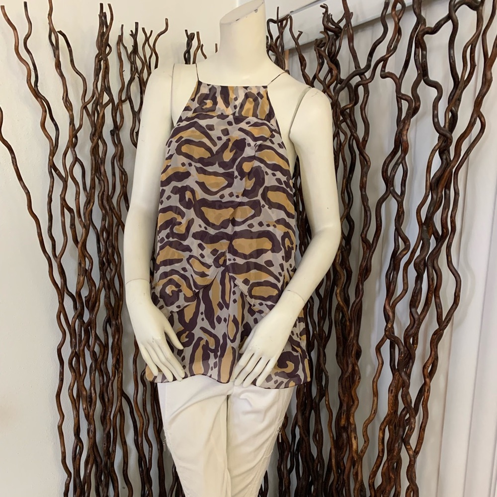 Animale Animal print blouse